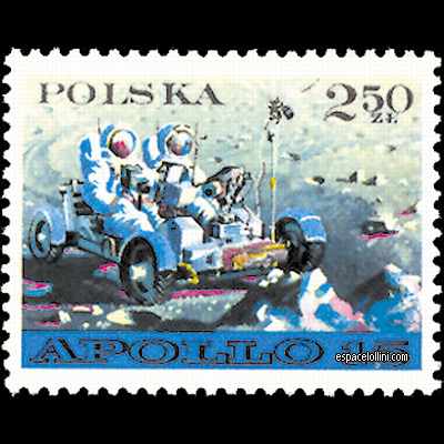 the stamp 5450 POL 1