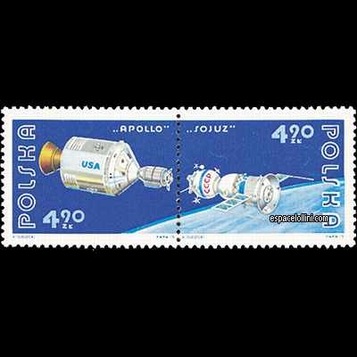 le timbre 6000 POL 2/3