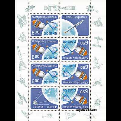 the stamp 6650 POL 2 G