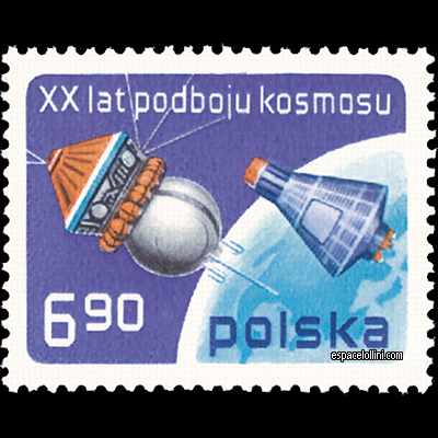 the stamp 6650 POL 2