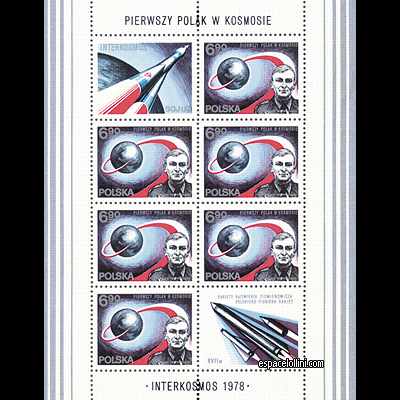 le timbre 6850 POL 2 G