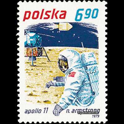 the stamp 7000 POL 5