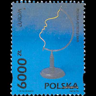 le timbre 9530 POL 3