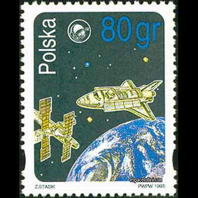 the stamp 9750 POL 1