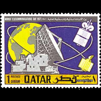 the stamp 5330 QAT 1