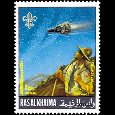 le timbre 2851  RAS 1