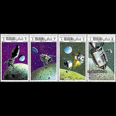 le timbre 4300  RAS 1/4