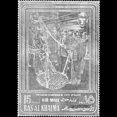 the stamp 4891  RAS 8