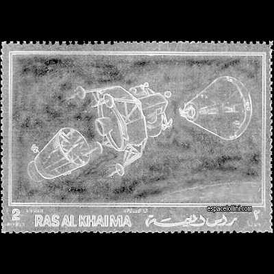 le timbre 5000  RAS 9