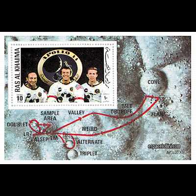 the stamp 5340 RAS 19 BA