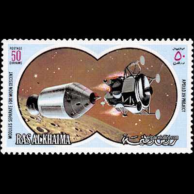 le timbre 5450 RAS 1