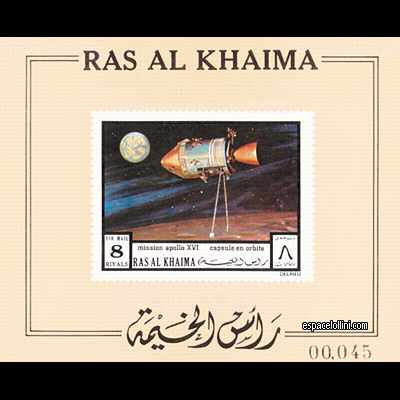the stamp 5550  RAS 22 BA