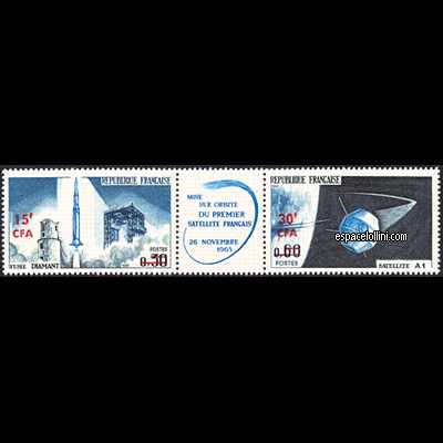the stamp 3050 REU 1/2 Triptyque