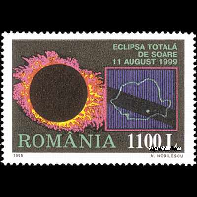 le timbre 10095 ROU 1