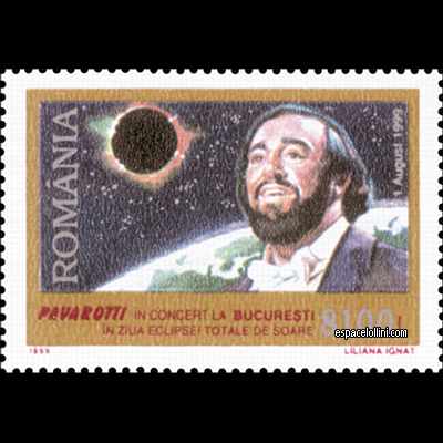 le timbre 10095 ROU 3