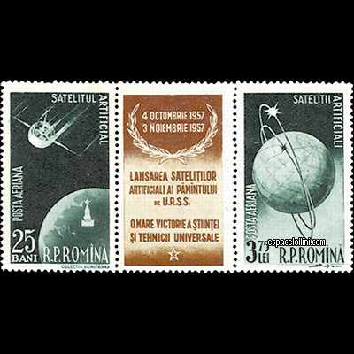 the stamp 30 ROU 1/2