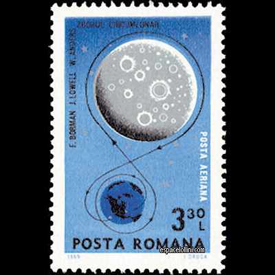 the stamp 4100 ROU 1