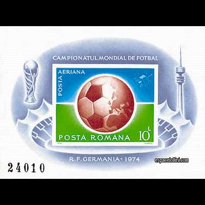 le timbre 4330 ROU 1 BA