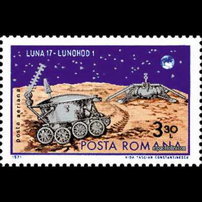 the stamp 5300 ROU 2
