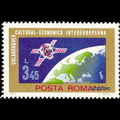 le timbre 5499 ROU 2
