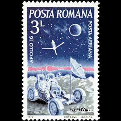 the stamp 5550 ROU 1