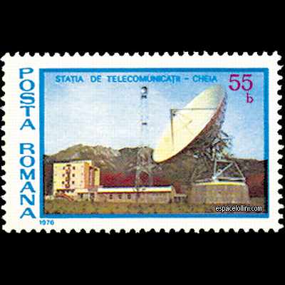 the stamp 6450 ROU 1