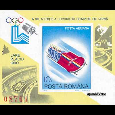 the stamp 7152 ROU 3 BA