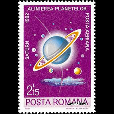 the stamp 7450 ROU 7