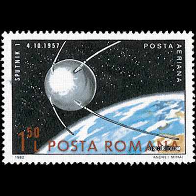the stamp 7640 ROU 3