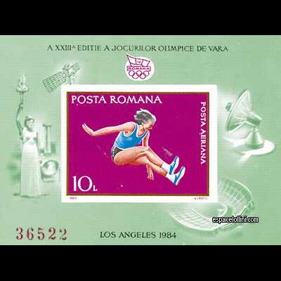 le timbre 7980 ROU 2 BA