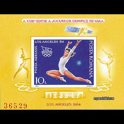 the stamp 7980 ROU 3 BA