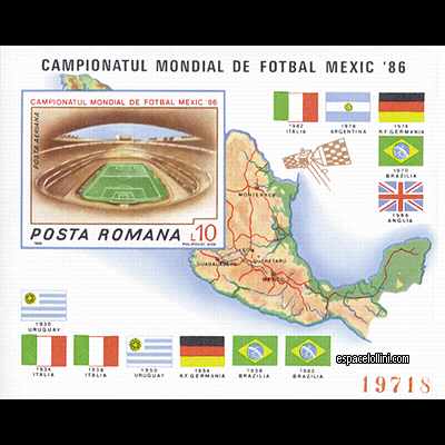 the stamp 8620 ROU 2 BA