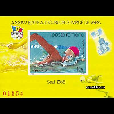 the stamp 8820 ROU 1 BA