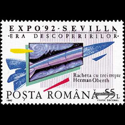 le timbre 9050 ROU 6