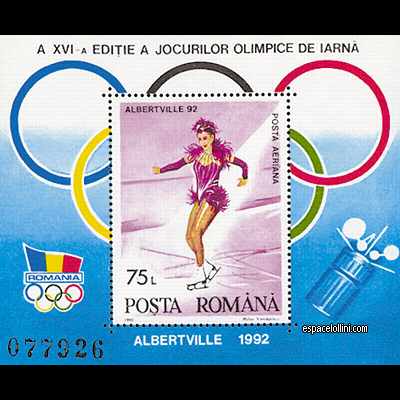 le timbre 9410 ROU 1 B