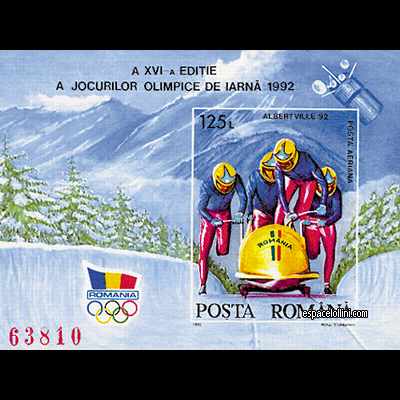 le timbre 9410 ROU 2 BA
