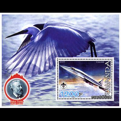 le timbre 10380 RWA 1 B