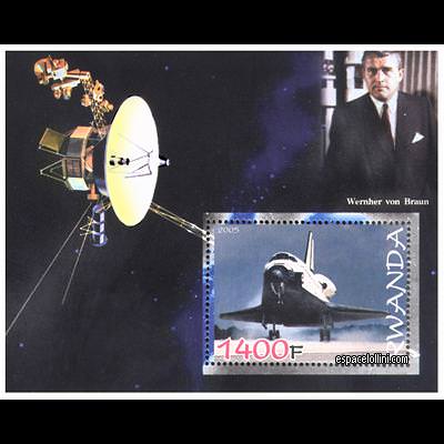 le timbre 10380 RWA 4 B