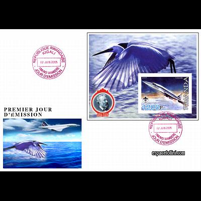 le timbre 10380 RWA 1 FA