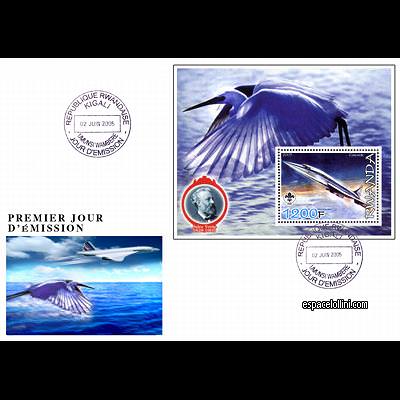 le timbre 10380 RWA 1 F