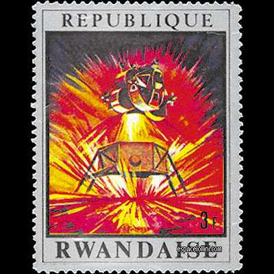 le timbre 4500 RWA 6