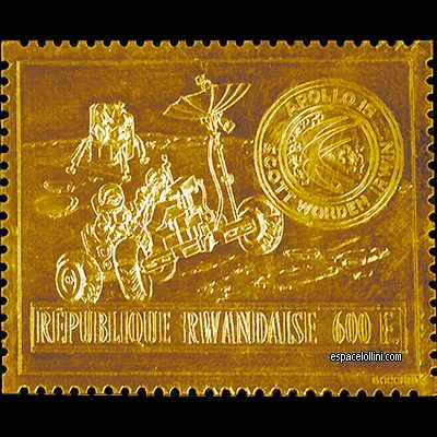 le timbre 5450 RWA 1