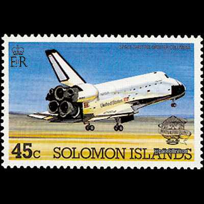 the stamp 7325 SAL 4