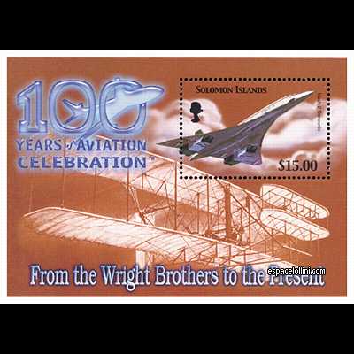 the stamp concorde SAL 1 B
