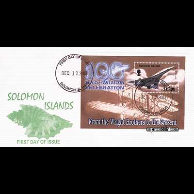 the stamp concorde SAL 1 F