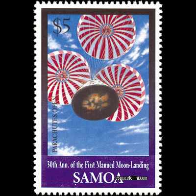 the stamp 10090  SAM  4