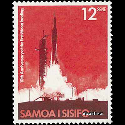 le timbre 7000 SAM 1