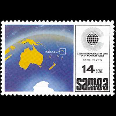 the stamp 7670 SAM 1