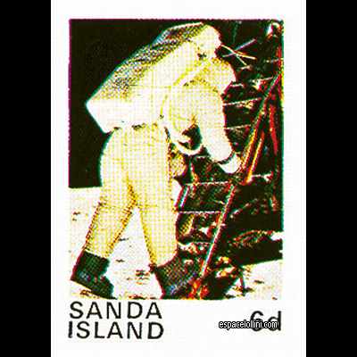 le timbre 4500  SAN 1