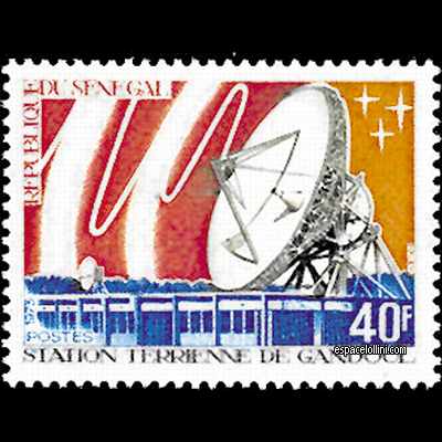 le timbre 5640 SEN 1